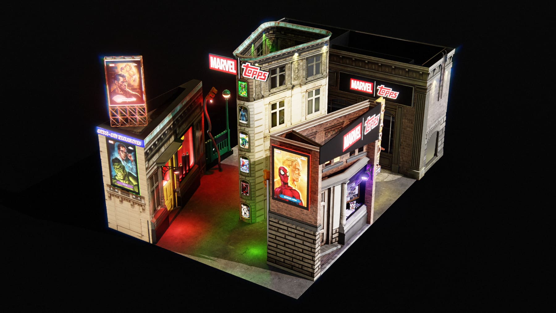 Marvel × Topps at San Diego Comic-Con 2026